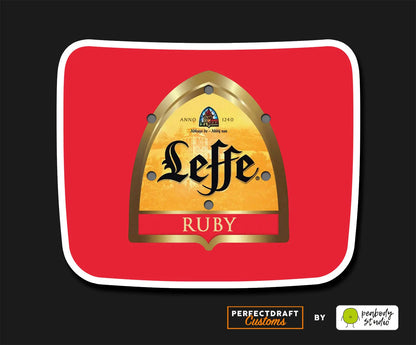 Leffe Ruby Perfect Draft Drip Tray