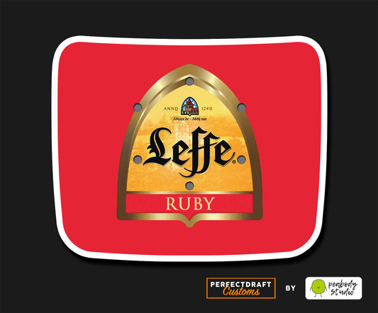 Leffe Ruby Perfect Draft Drip Tray