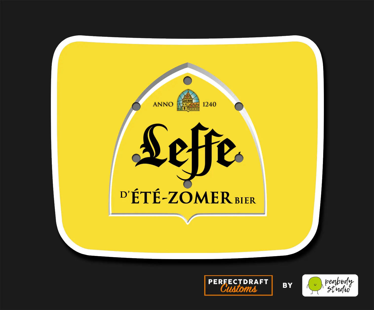 Leffe Summer Perfect Draft Drip Tray