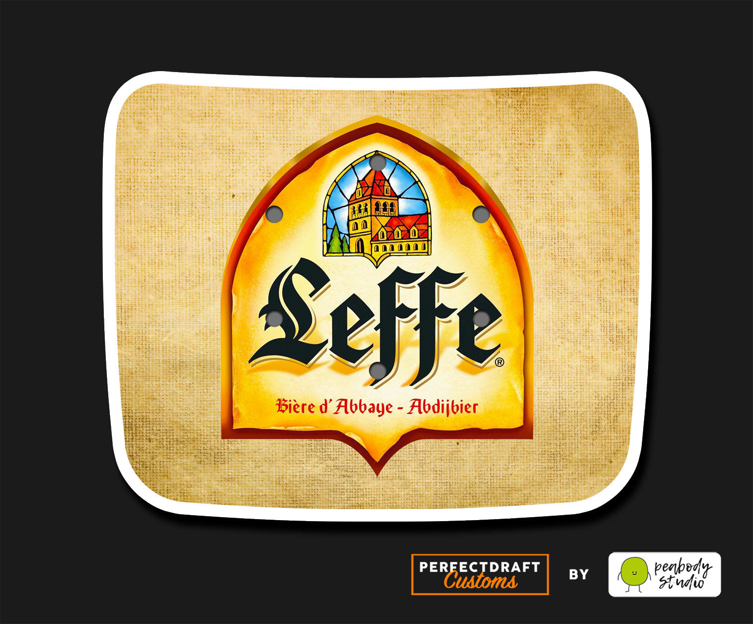 Leffe Vintage Perfect Draft Drip Tray