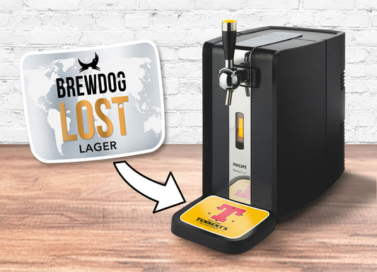 Brewdog Lost Lager Perfect Draft Drip Tray