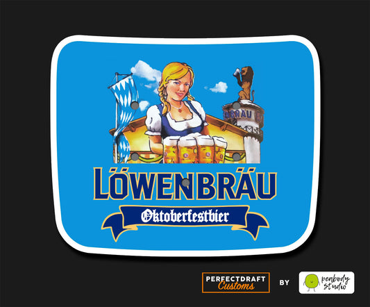 Lowenbrau Oktoberfest Perfect Draft Drip Tray