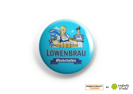 Lowenbrau Oktoberfest Perfect Draft Medallion Magnet