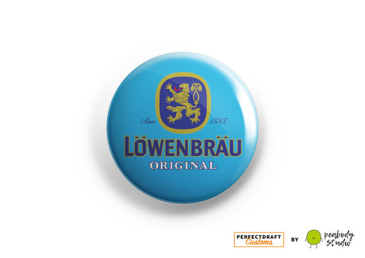 Lowenbrau Perfect Draft Medallion Magnet