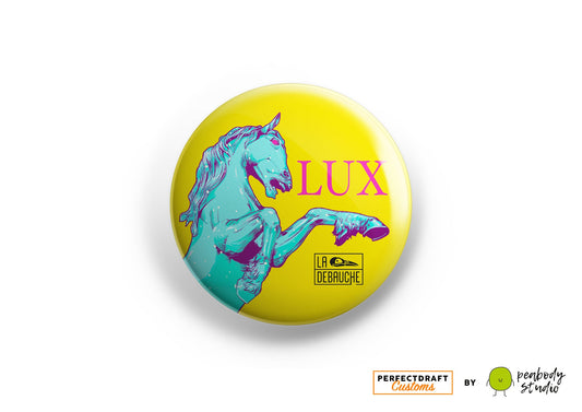 Lux (La Debauche) Perfect Draft Medallion Magnet