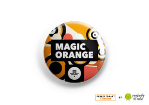 Magic Orange (Magic Rock Brewing) Perfect Draft Medallion Magnet