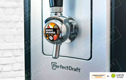 Magic Orange (Magic Rock Brewing) Perfect Draft Pro Medallion | P D Customs