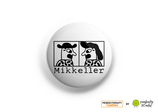 Mikkeller Logo Perfect Draft Medallion Magnet