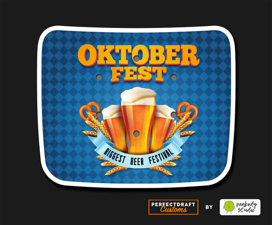 Oktoberfest Modern Design Perfect Draft Drip Tray