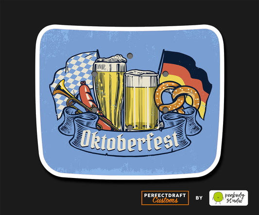Oktoberfest Vintage Design Perfect Draft Drip Tray