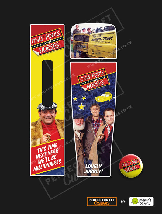 Only Fools and Horses Perfect Draft Skin