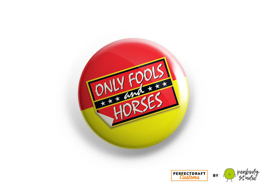 Only Fools and Horses Perfect Draft Medallion Magnet