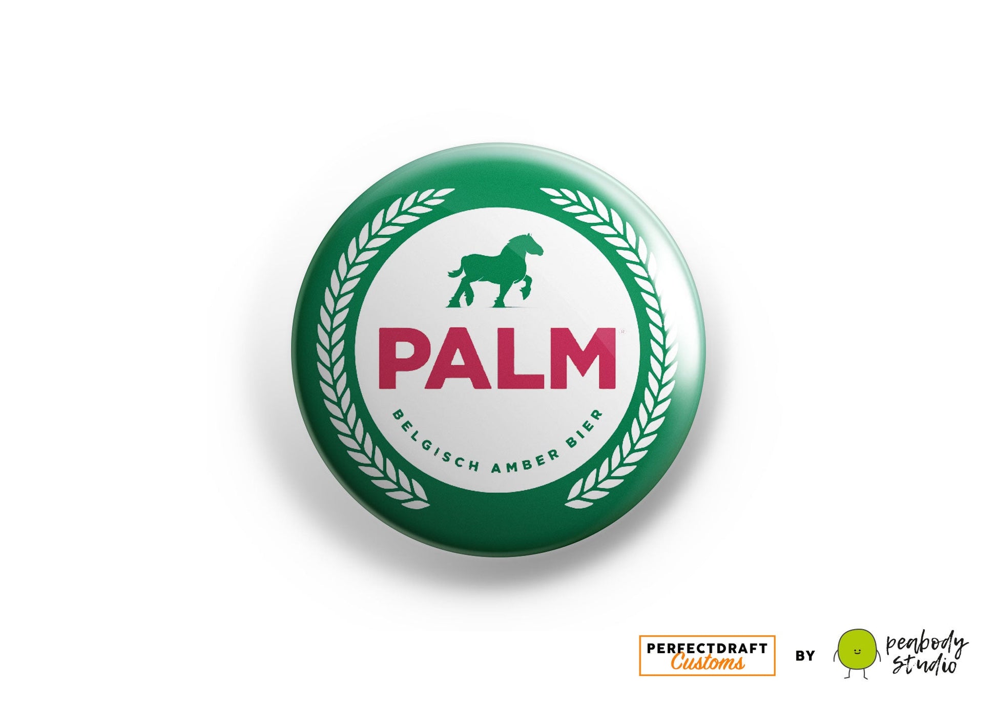 Palm Perfect Draft Medallion Magnet