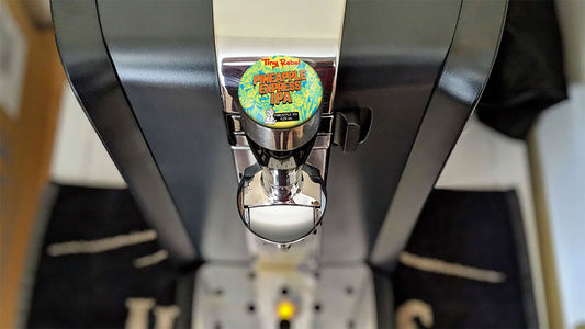 Pineapple Express IPA (Tiny Rebel) Perfect Draft Medallion Magnet