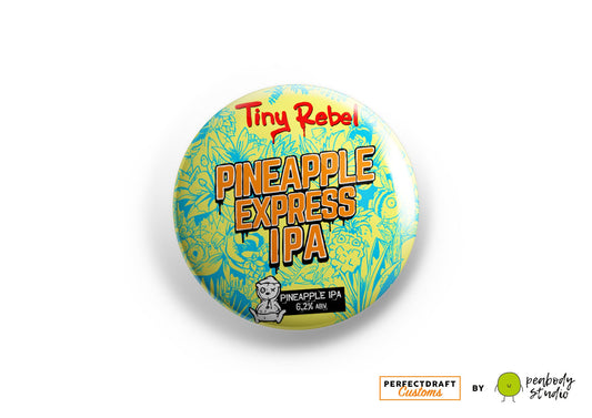 Pineapple Express IPA (Tiny Rebel) Perfect Draft Medallion Magnet