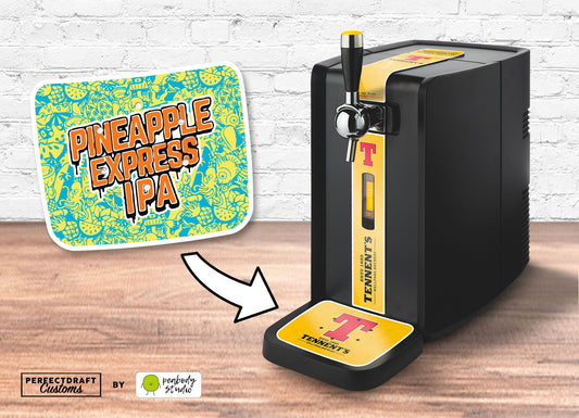 Pineapple Express Perfect Draft Drip Tray (Tiny Rebel)