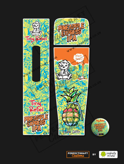 Pineapple Express (Tiny Rebel) Perfect Draft Skin