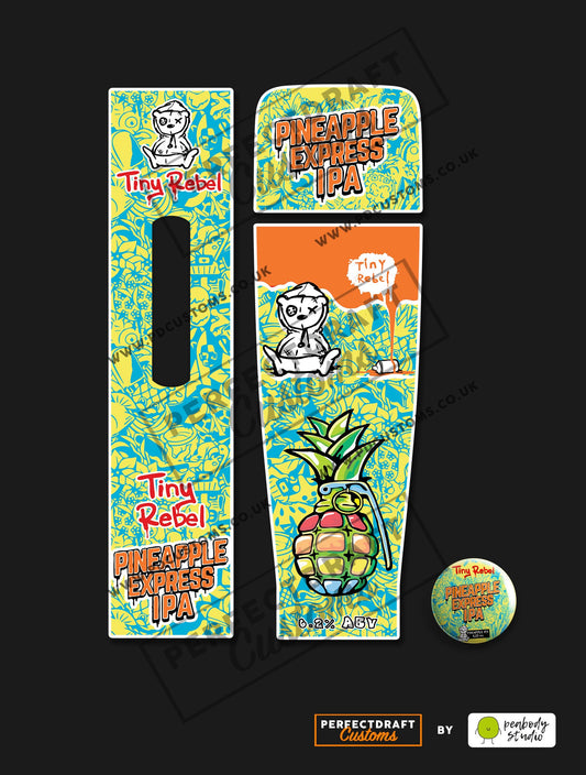 Pineapple Express (Tiny Rebel) Perfect Draft Skin