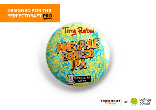 Pineapple Express (Tiny Rebel) Perfect Draft Pro Medallion