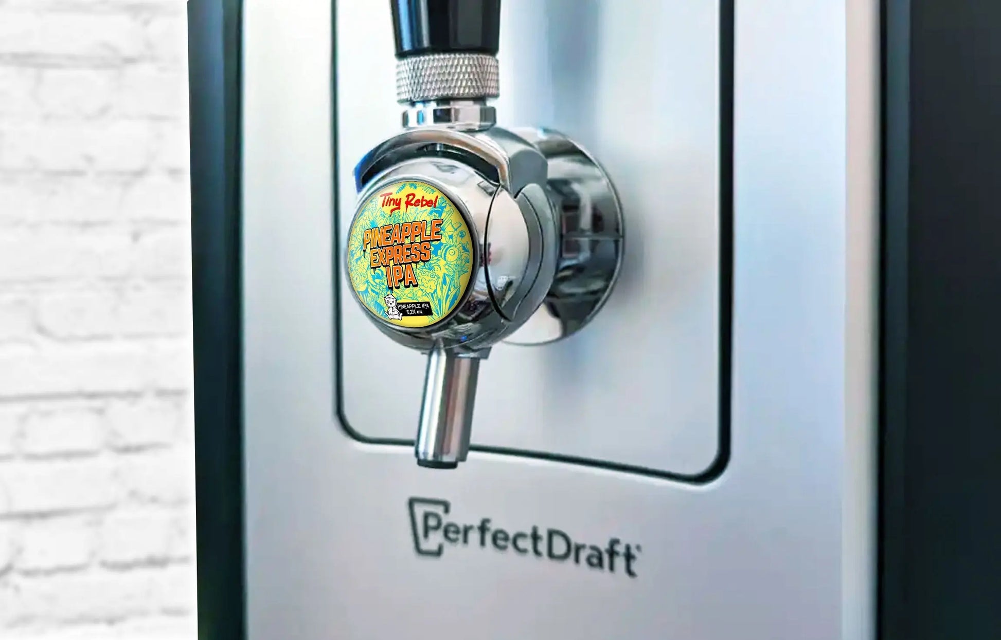 Pineapple Express (Tiny Rebel) Perfect Draft Pro Medallion