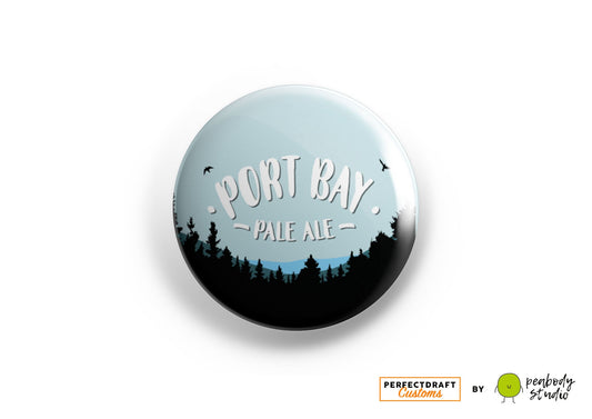 Port Bay Pale Ale Perfect Draft Medallion Magnet