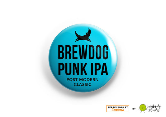 Punk IPA 1 (Brewdog) Perfect Draft Medallion Magnet