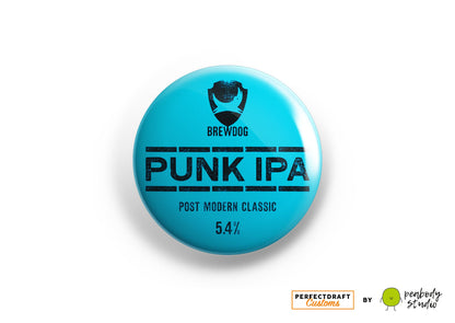 Punk IPA 2 (Brewdog) Perfect Draft Medallion Magnet