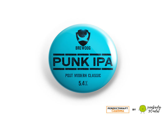 Punk IPA 2 (Brewdog) Perfect Draft Medallion Magnet