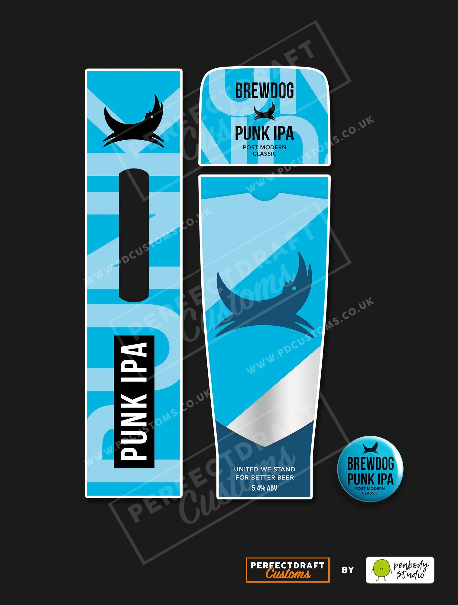 Punk IPA (Brewdog) Perfect Draft Skin