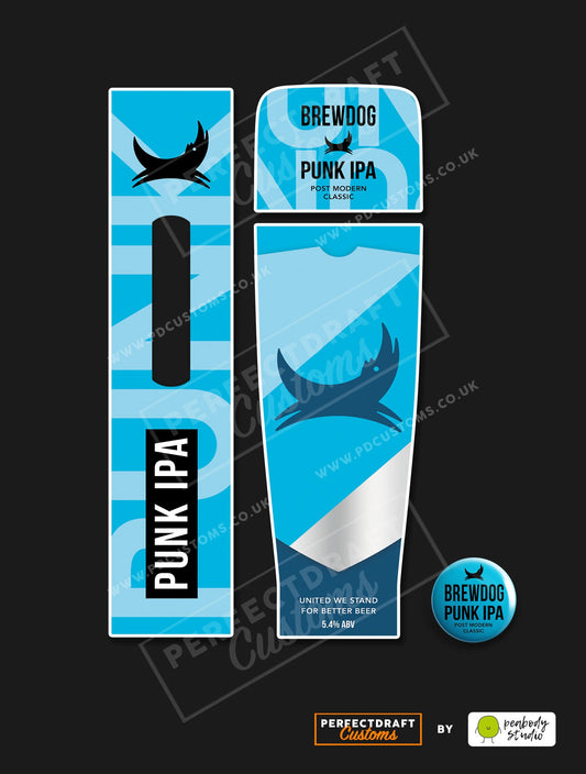 Punk IPA (Brewdog) Perfect Draft Skin