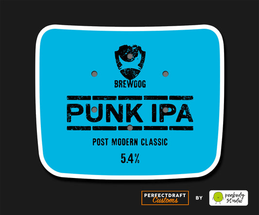 Punk IPA (Brewdog) Vintage Perfect Draft Drip Tray