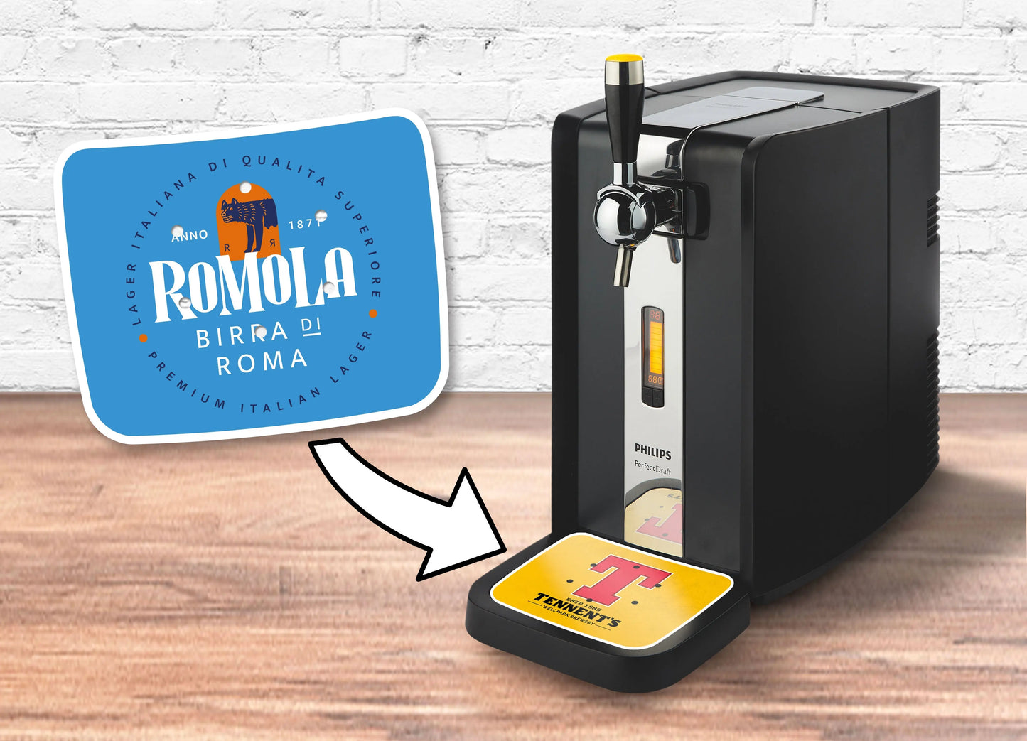 Romola Perfect Draft Drip Tray
