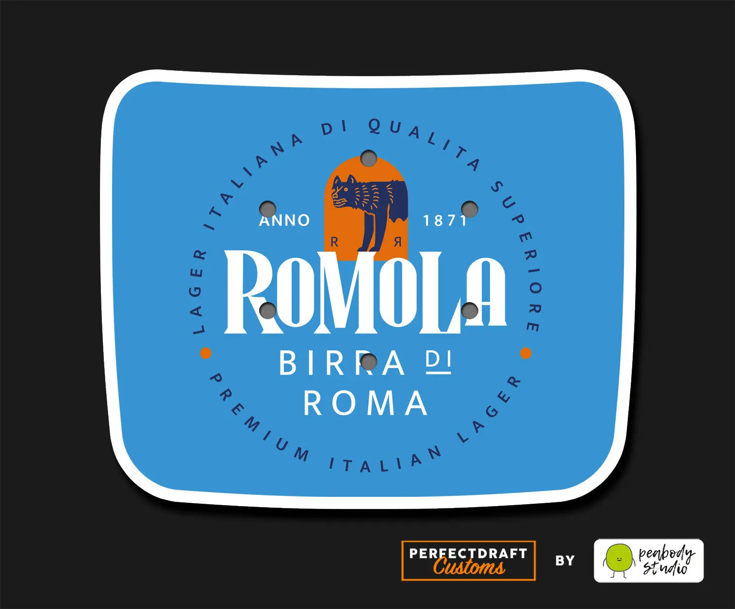 Romola Perfect Draft Drip Tray