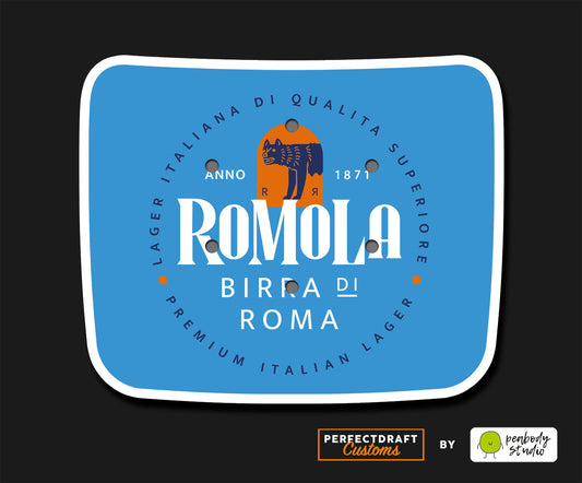Romola Perfect Draft Drip Tray