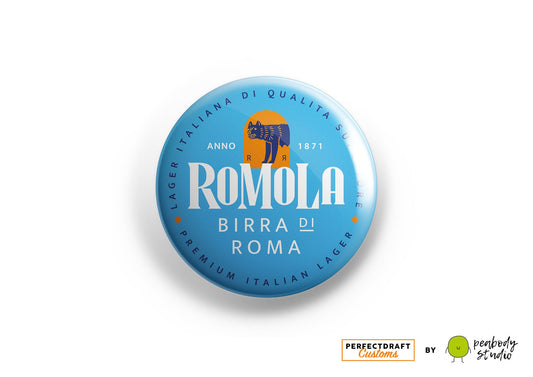 Romola Perfect Draft Medallion Magnet