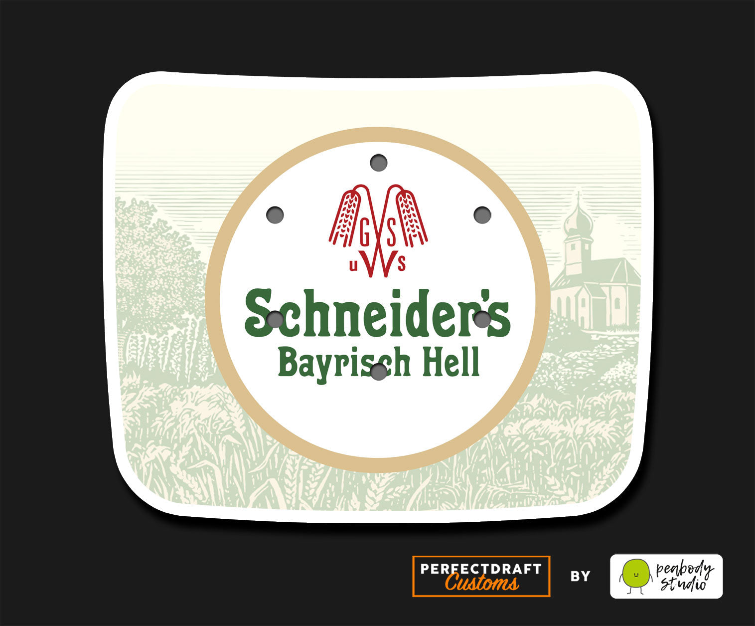 Schneiders Bayrisch Hell Perfect Draft Drip Tray