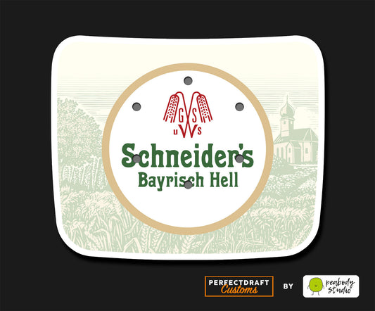 Schneiders Bayrisch Hell Perfect Draft Drip Tray