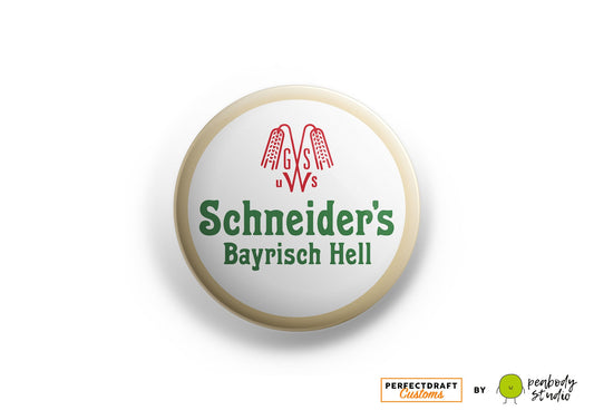 Schneiders Bayrisch Hell Perfect Draft Medallion Magnet
