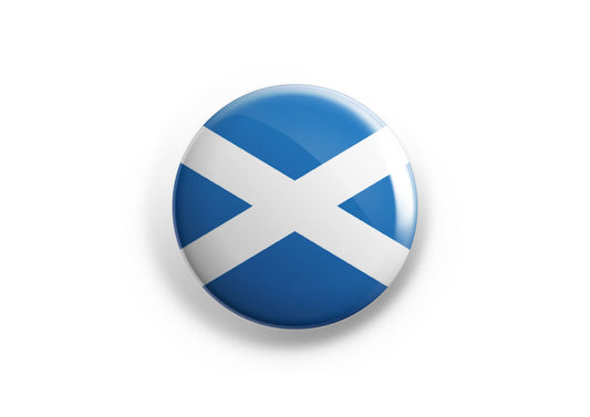 Scotland Flag Perfect Draft Medallion Magnet
