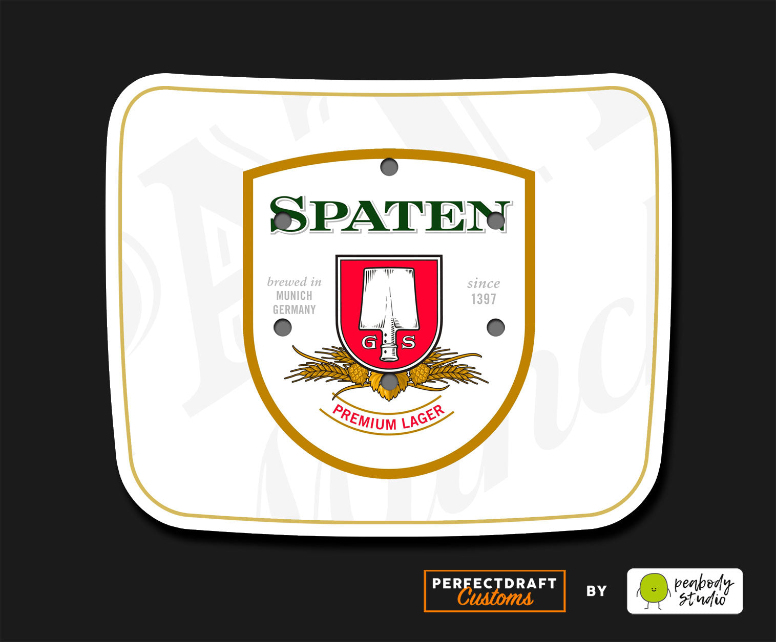 Spaten Perfect Draft Drip Tray