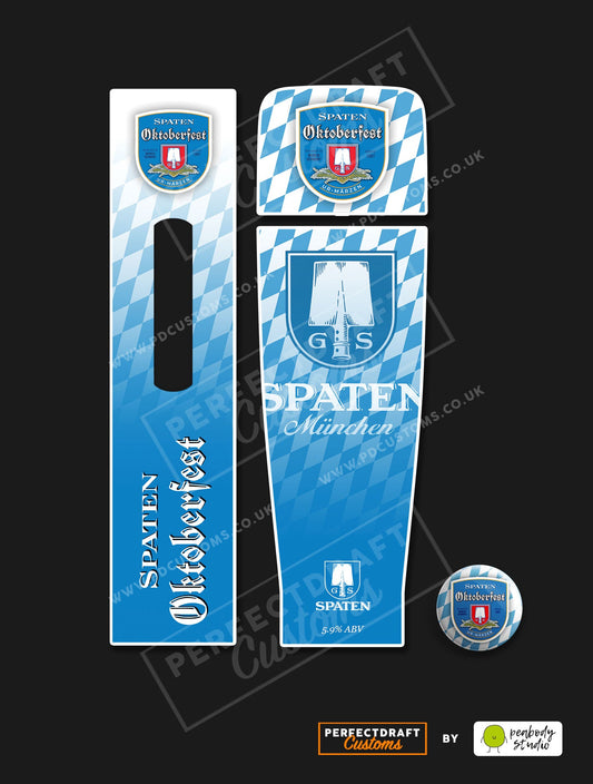 Spaten Oktoberfest Perfect Draft Skin