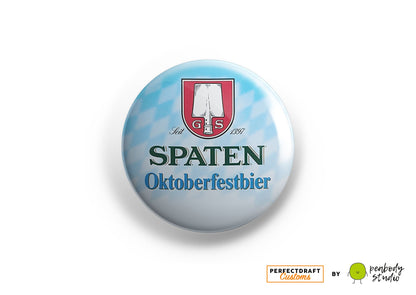 Spaten Oktoberfest Perfect Draft Medallion Magnet