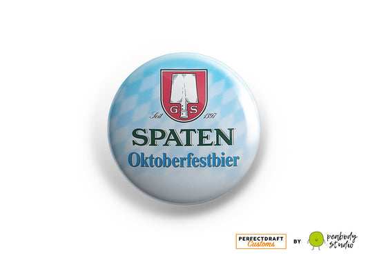 Spaten Oktoberfest Perfect Draft Medallion Magnet