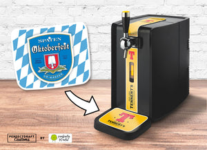 Spaten Oktoberfest Shield Perfect Draft Drip Tray