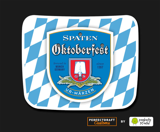 Spaten Oktoberfest Shield Perfect Draft Drip Tray