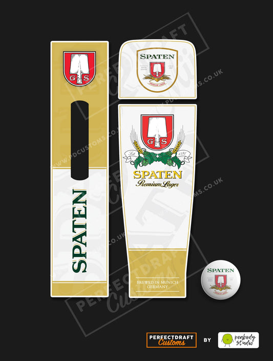 Spaten Perfect Draft Skin