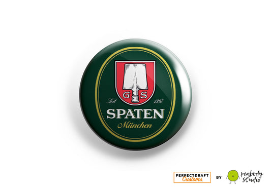 Spaten Perfect Draft Medallion Magnet (Green)