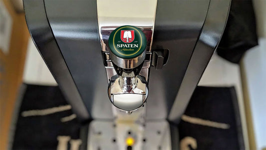 Spaten Perfect Draft Medallion Magnet (Green)