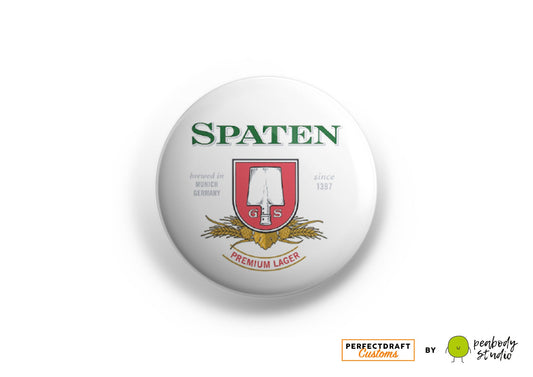 Spaten Perfect Draft Medallion Magnet (White)