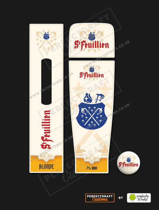 St Feuillien Perfect Draft Skin